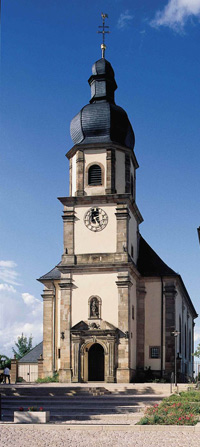 Pfarrkirche Johannesberg