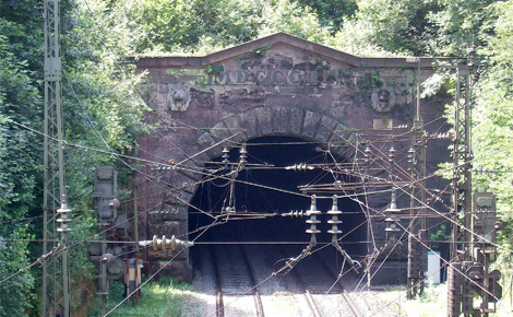 Tunnel Heigenbrücken